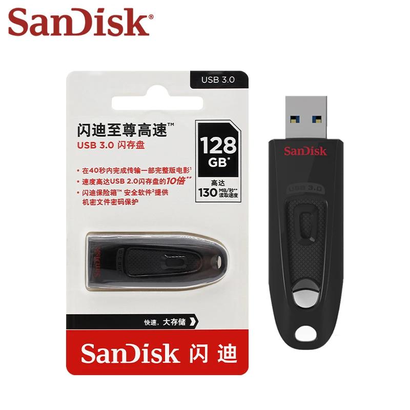 SanDisk USB ƽ, CZ48 100%, USB 3.0 ƽ, USB ÷ ̺,  U ũ, 16GB, 32GB, 64GB, 128GB, 256GB, 512GB